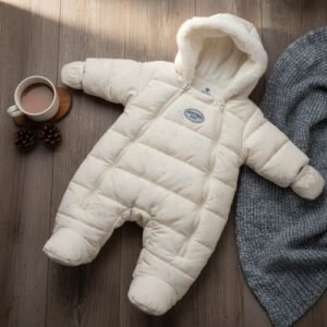 Mameluco Acolchado para Bebé – Invierno