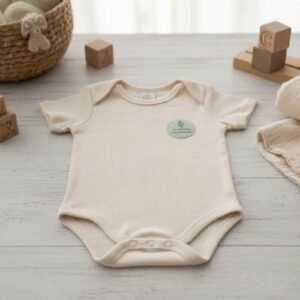 Body de Algodón Orgánico para Bebé